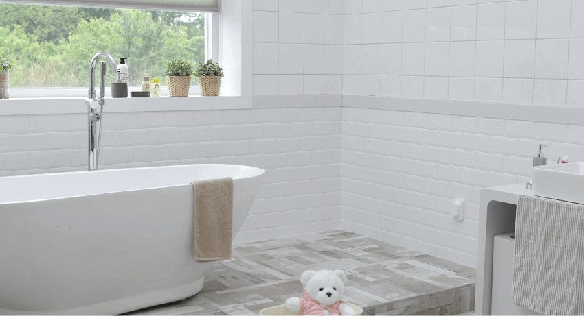 Ideas to waterproof bathroom floor after tiling